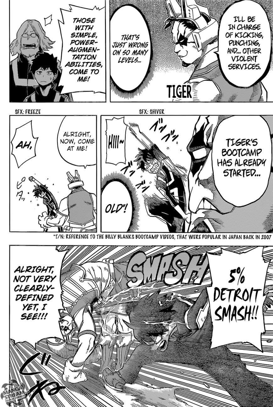 Boku no Hero Academia Chapter 72 8